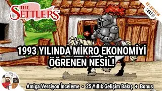 [RetroReview] The Settlers (1993) İnceleme ve 25 Yıllık Gelişim Videosu