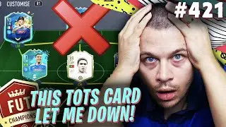 FIFA 20 THE BEST TOTS CARD YOU CAN USE AT THAT POSITION LET ME DOWN in FUT CHAMPIONS OMG!