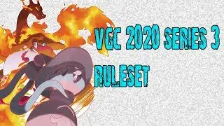 Pokemon Sword & Shield VGC 2020 Series 3 Ruleset: Solar Power G-Max Charizard Legal