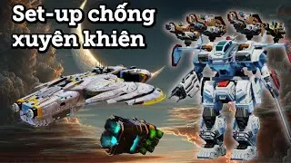 Lên đồ chống xuyên khiên dành cho hội cuồng SWORD Unit | War Robots