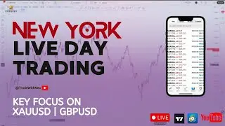 TRADEWITHNEOFX NEW YORK SESSION LIVE TRADE SECRETS EXPOSED!