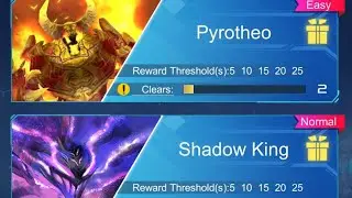 Star Force Federation Boss Team Challenge: Pyrotheo, Shadow King, Domain- Judge Play-Through