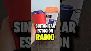 C&oacute;mo sintonizar estaciones de radio en mi bocina