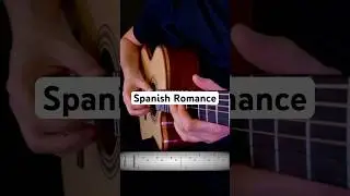 Spanish Romance ( Romance D&rsquo;amour - Jeux Interdits - Romanza) #guitar #guitartutorial #guitarist