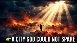 Sodom & Gomorrah: A City God Could Not Spare
