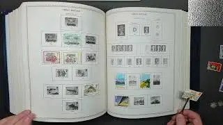Stamp Collecting Relax and Watch - Great Britain - Minkus Master Global - Part 5
