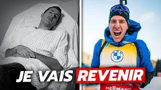 Quentin FIllon Maillet - De l&rsquo;olympe au burnout sportif.  #sports #interview #montagne #biathlon