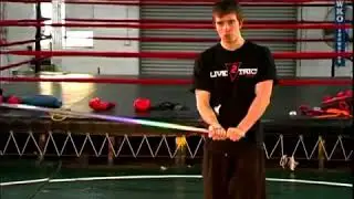 Bo Staff Techniques   Bo Staff Techniques  Two Handed Baseball Swing