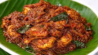 🔥10 mnt റെഡി സൂപ്പർ ടേസ്റ്റി Chemmeen Roast Kerala Style |Spicy Naadan Prawns Roast Recipe | 