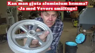 Packar upp Vevors sm&auml;ltugn