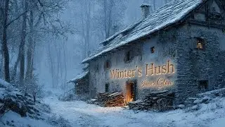 Silent Winter Refuge ❄️ Peaceful Classical Music (1 Hour)
