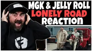 mgk & Jelly Roll - Lonely Road (Rock Artist Reaction)