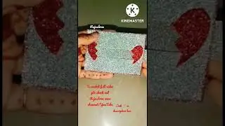 #tricks #art #diy  #glitterfoamsheetcraft
