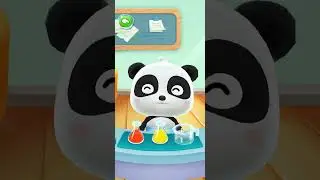 cute baby panda 🐼🐼 #shorts #ytshorts #youtubeshorts #cutepanda #pandagame #cutebabypanda
