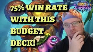 BUDGET F2P MECH PALADIN deck guide and gameplay (Hearthstone Sunken City)
