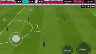 Portugal vs South Korea fifa mobile 22