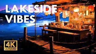 Lakeside Vibes 🍂 Japanese Lofi Beats - Vibes To Relax/Study To