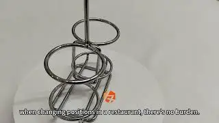 2/4 bottle spice jar holder