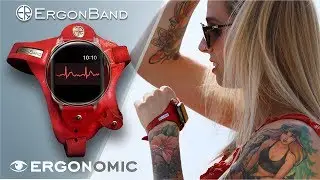 ERGONBAND&trade;, THE ERGONOMIC WATCH BAND, HANDMADE LEATHER STRAP | IndieKickZone *