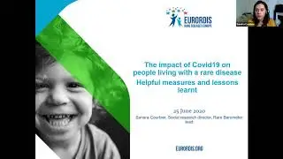 Webinar: EURORDIS Covid-19 survey &ndash; Full results and recommendations