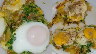 Yummy Chinese Egg Omelet Recipe | SAVOUR EATS