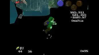 King Zora Skip as Child Link Tutorial with Gallax