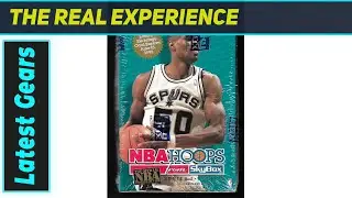 1994-95 Hoops Basketball: The Amazing Find for NBA Card Collectors!