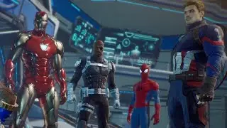 Endgame Iron-Man vs Captain-America From Different Dimension || Marvel future Revolution