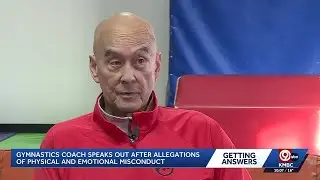 Gymnastics coach says Olympic-bound athletes hurt by ongoing suspension process