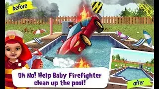 Baby Heroes - Save the City - Fun Baby Care Kids Game - Game Cartoon For Children