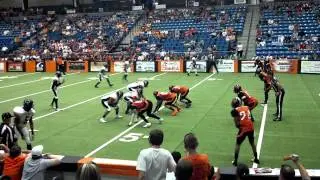 Wichita Wild - A Taste of the IFL and Wichita Wild Football - 5/5/2012