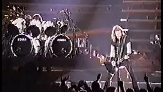 Metallica - Iowa City, IA, USA [1993.01.28] Audience Shot - 2nd Source