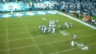 eddie royal amazing kick and punt returns against chargers