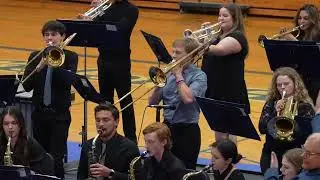 2023 Pierce Jazz Band Concert