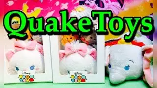 Disney Tsum Tsum Last Subscription Box Aristocats Rare Error Cat Dumbo Bag Plus Exclusive UK Dumbo