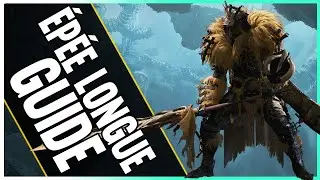 ⚠️GUIDE ÉPÉE LONGUE (Katana)/ Longsword ► MONSTER HUNTER WILDS FR