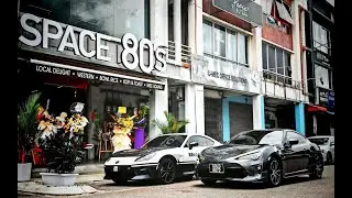 Space 80s Cafe (Initial D Themed)