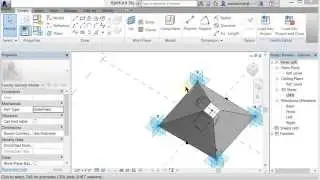 Revit ADAPTIVE COMPONENT APERTURE SQUARE