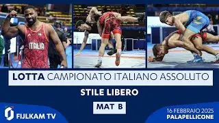 Lotta - Campionato Italiano Assoluto FS 2025 - Mat B