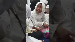 TPQ Kusnul qulluk bersholawat bersama di mushollah baruUnesa Gubeng