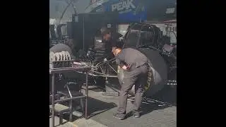 John Force top fuel funny car engine tear down and rebuild