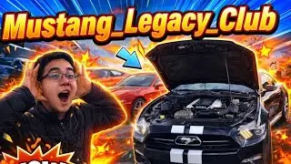 Reactivando la cuenta con mi club Mustang legacy club ❤️&zwj;🔥😍