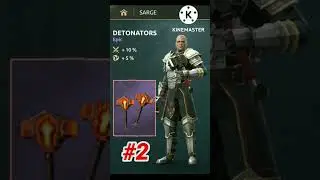 Top 3 Deadly Epic Weapons😱 | #shadowfightarena # shorts #viral #viralshorts #sfarena #sfa