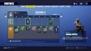 Original Orange Justice Dance