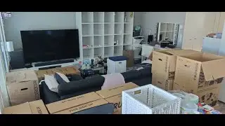 Muutto pakkaamista - Vlog #2