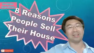 8 Reasons People Sell Their House