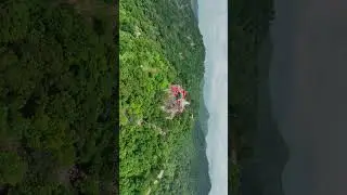 Mansa Devi Haridwar Uttarakhand drone video #mansadevimandirharidwar #uttarakhand #viral #public
