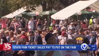 State Fair ticket sales pay to put on the fair: Your Stories