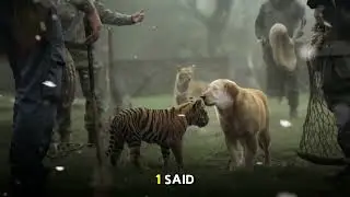 The Dog That Raised a Tiger &mdash; Their Reunion Shocked the World
