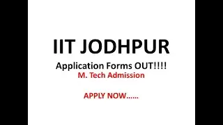 IIT jodhpur application form 2023 I GATE 2023 answer key #gate_2023_24